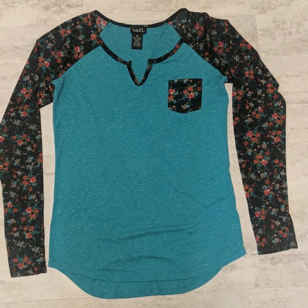 rue21 baseball tee